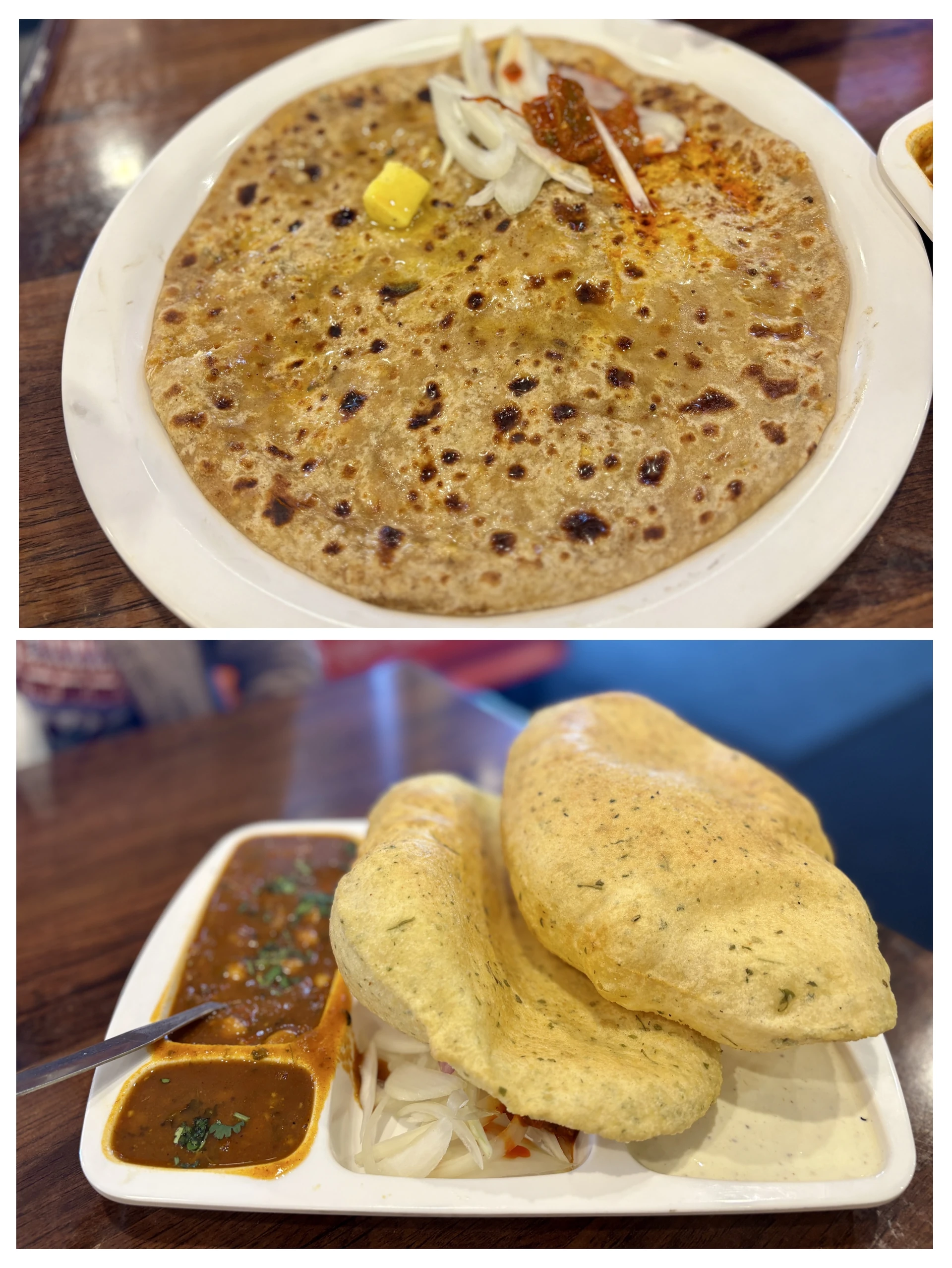Warm Indian comfort food dinner in Rotorua
