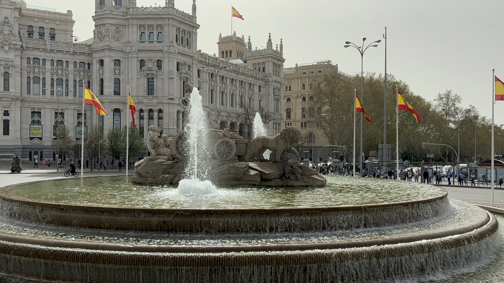 Palacio de Cibeles City Hall