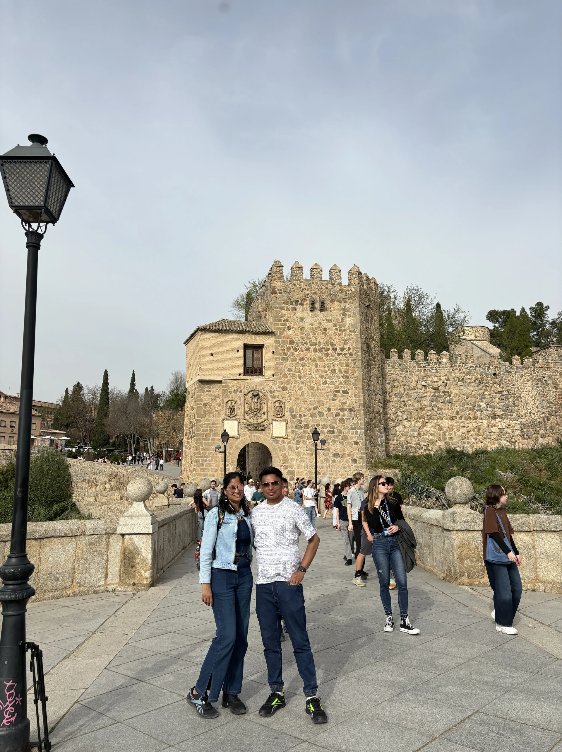 Puente de San Martín fortified bridge