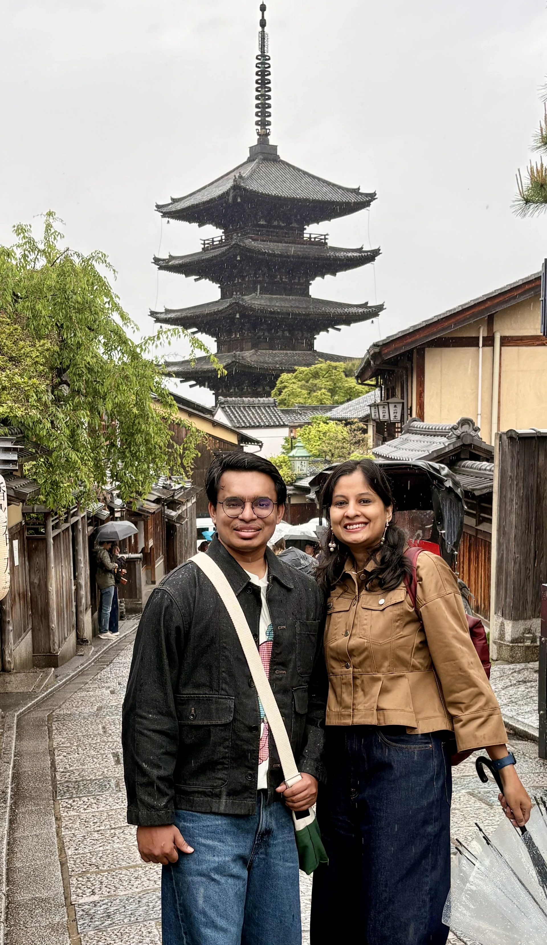 Ayushi and Harshit Jain