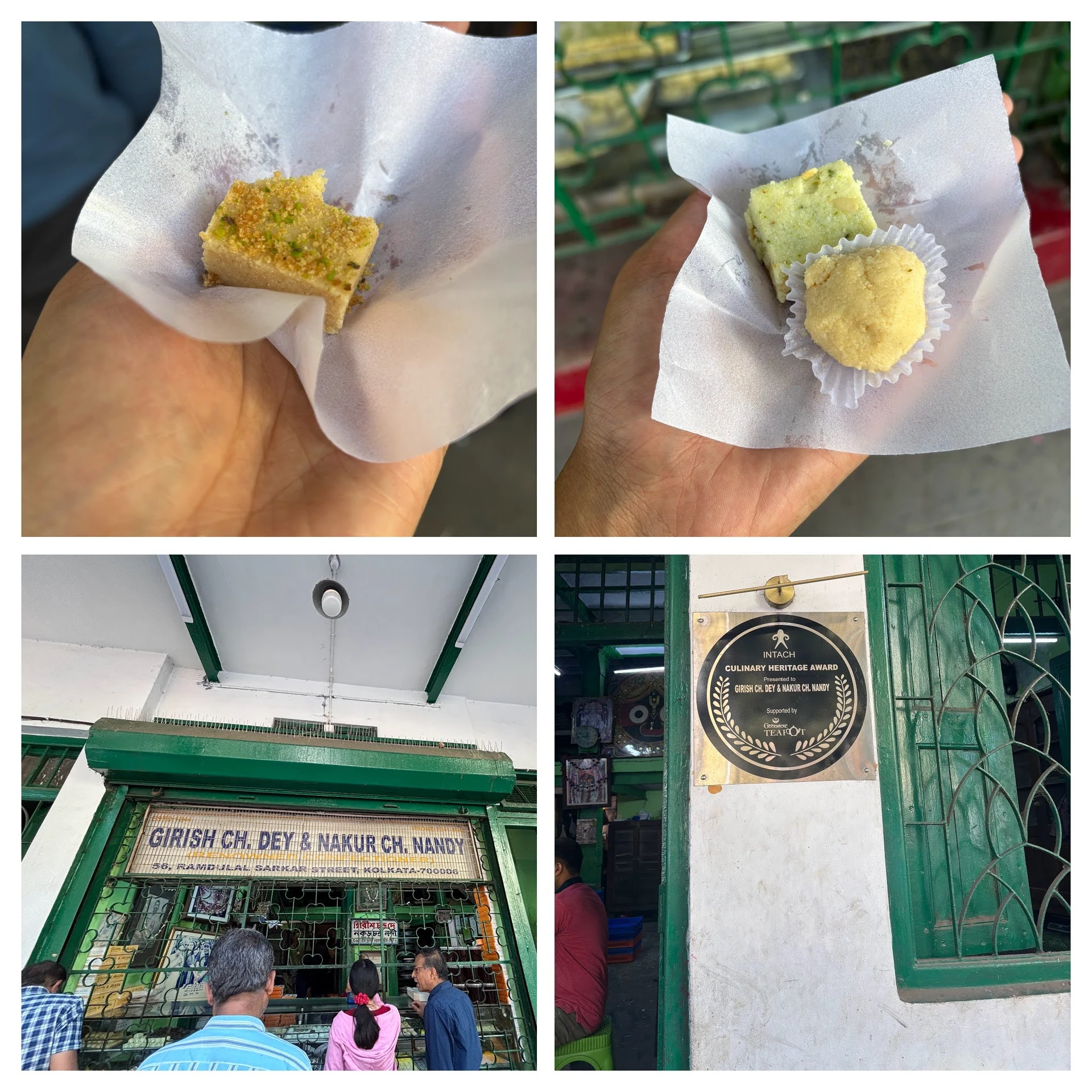 Girish Chandra Dey & Nakur Chandra Nandy sweet shop, Kolkata