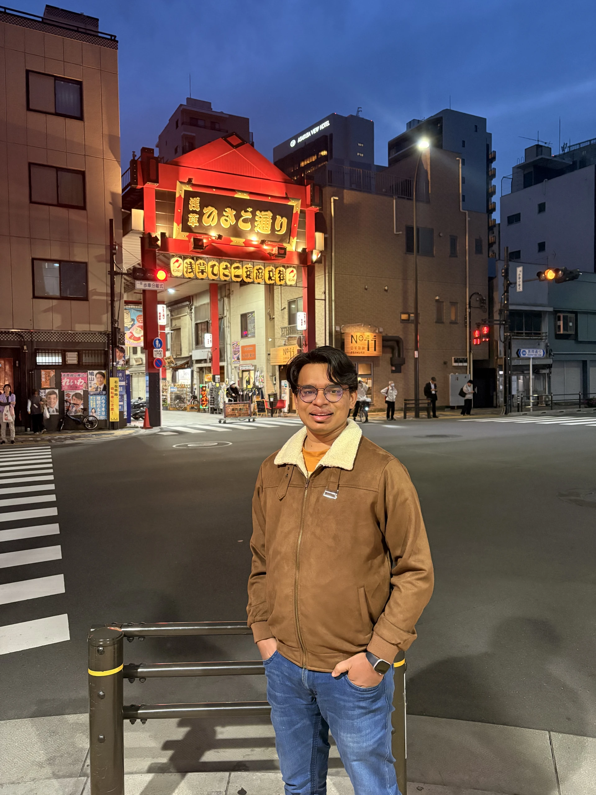 Day 1 Tokyo