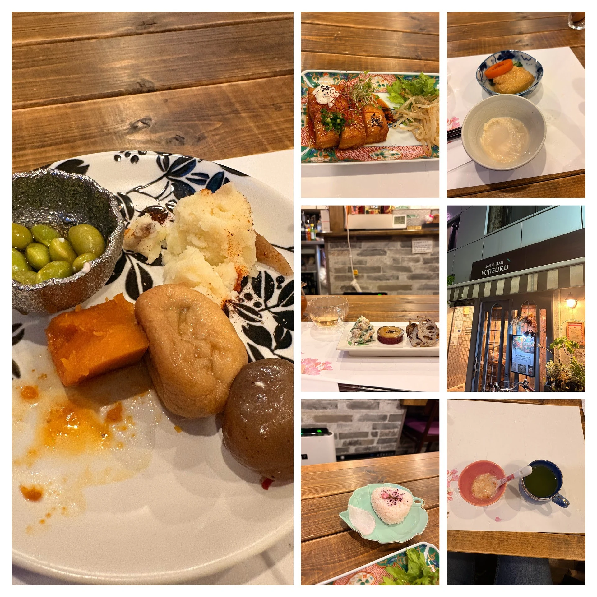 Day 1 Tokyo collage