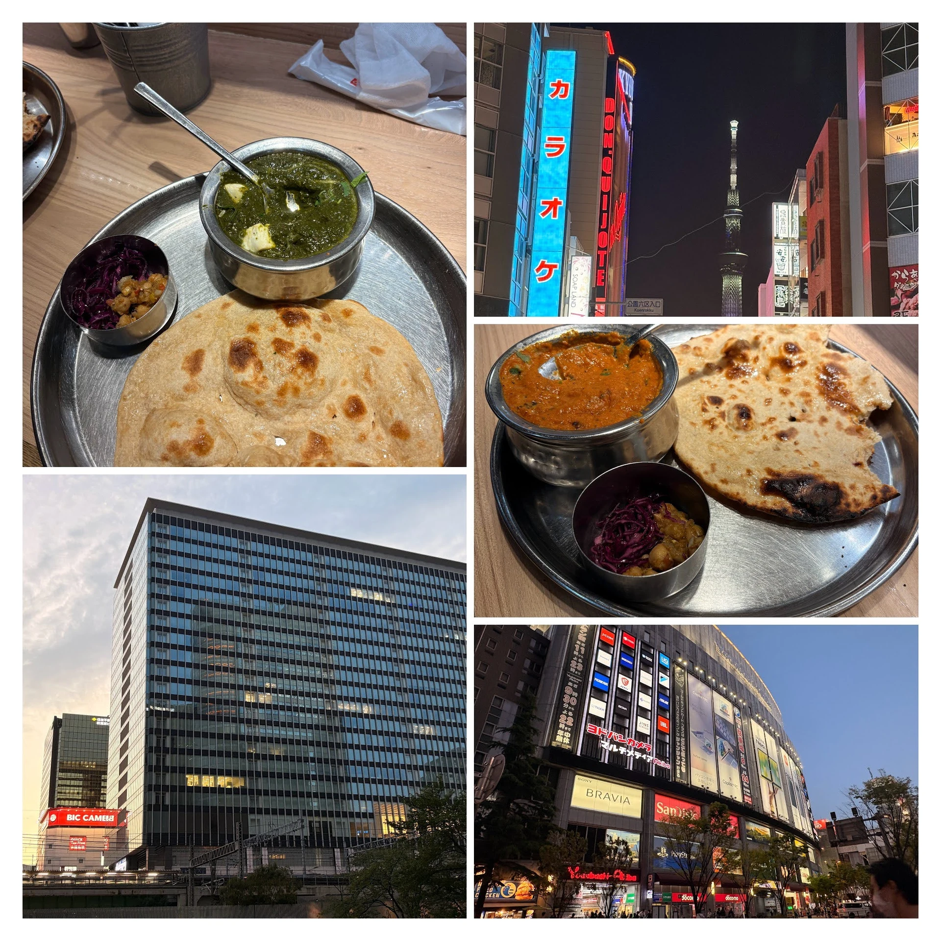 Day 2 Tokyo collage
