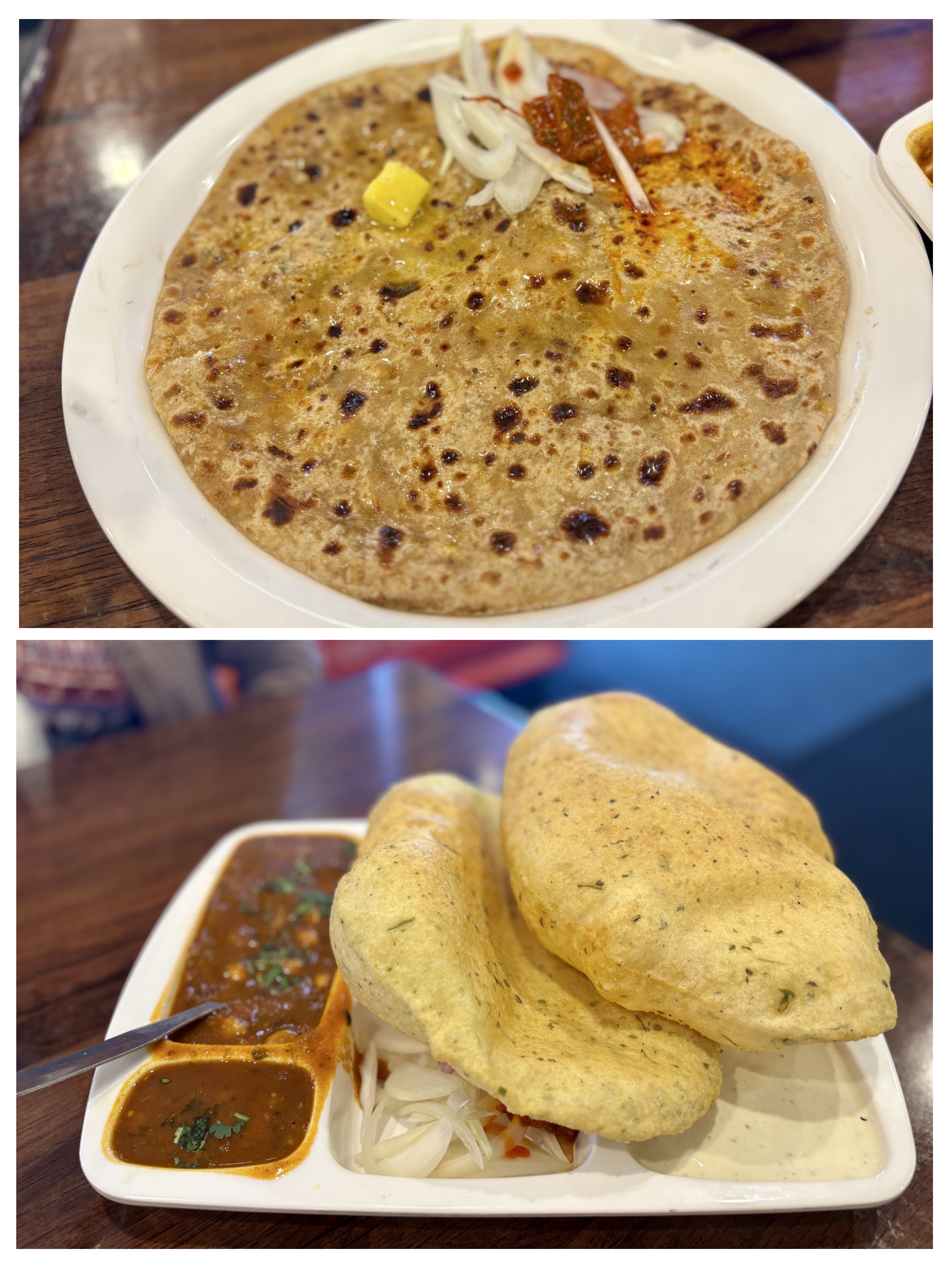 Warm Indian comfort food dinner in Rotorua