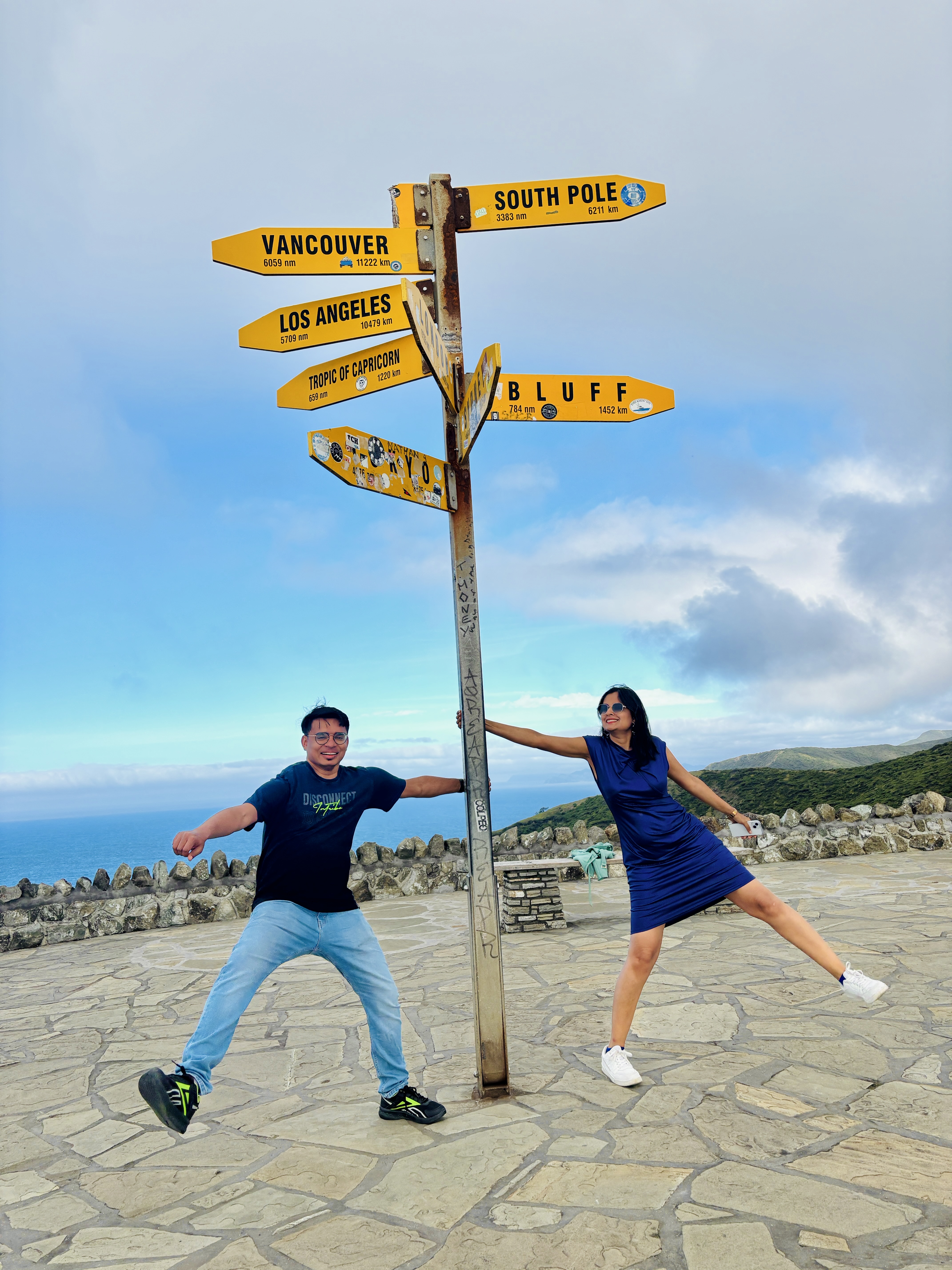 Cape Reinga lighthouse in New Zealand North Island