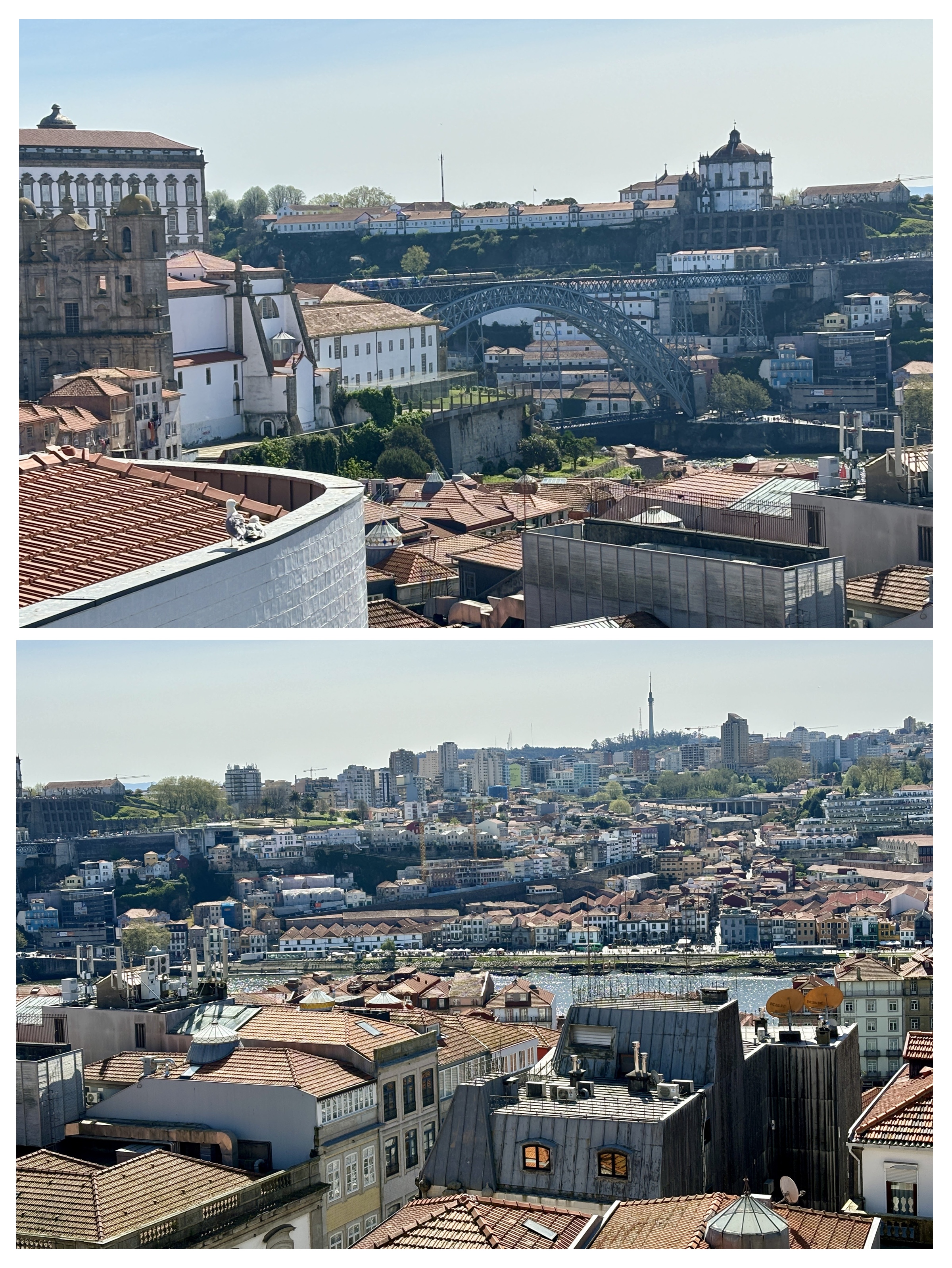Beautiful tiled facades and architecture in Porto