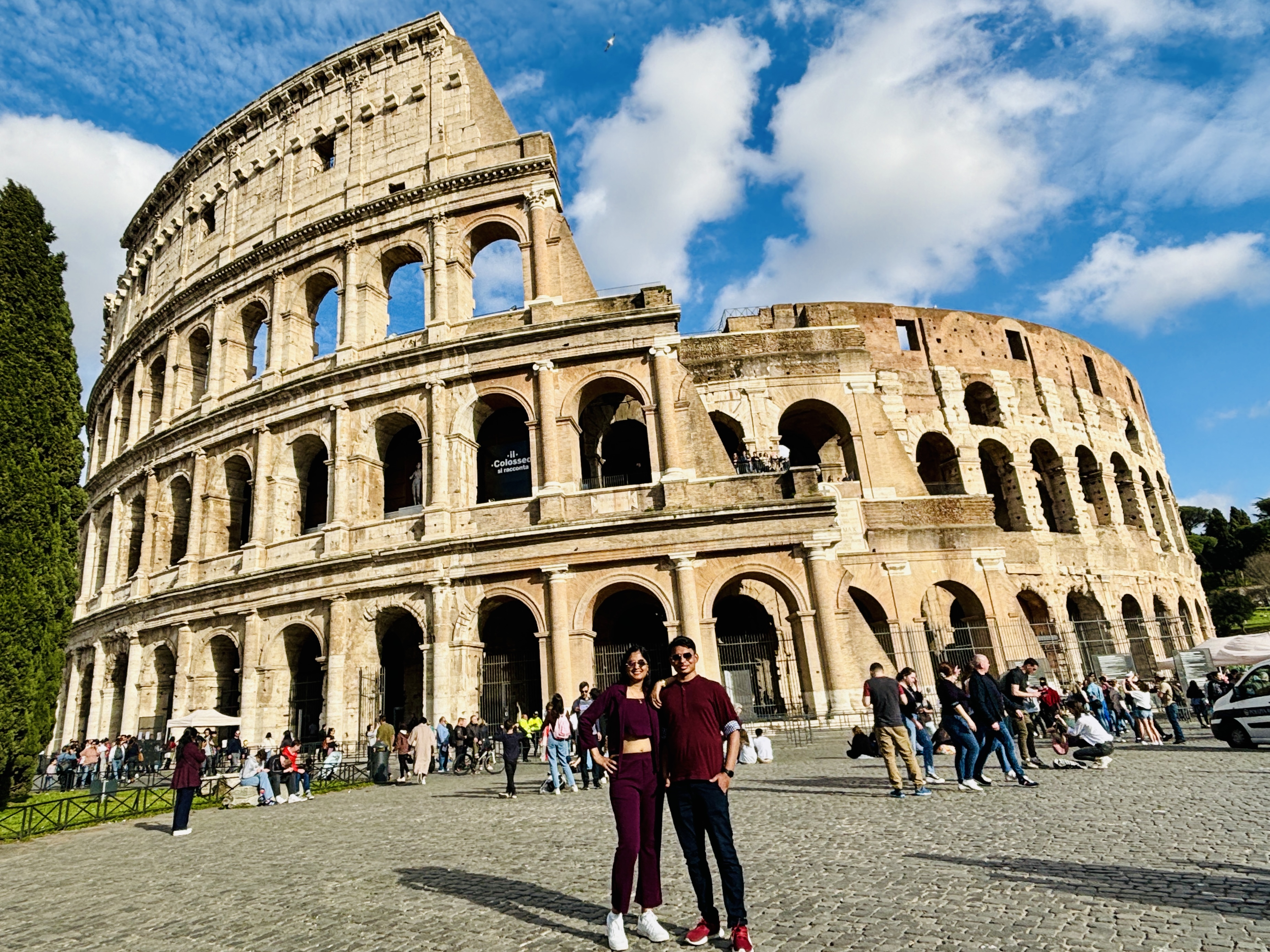 Colosseum in Rome