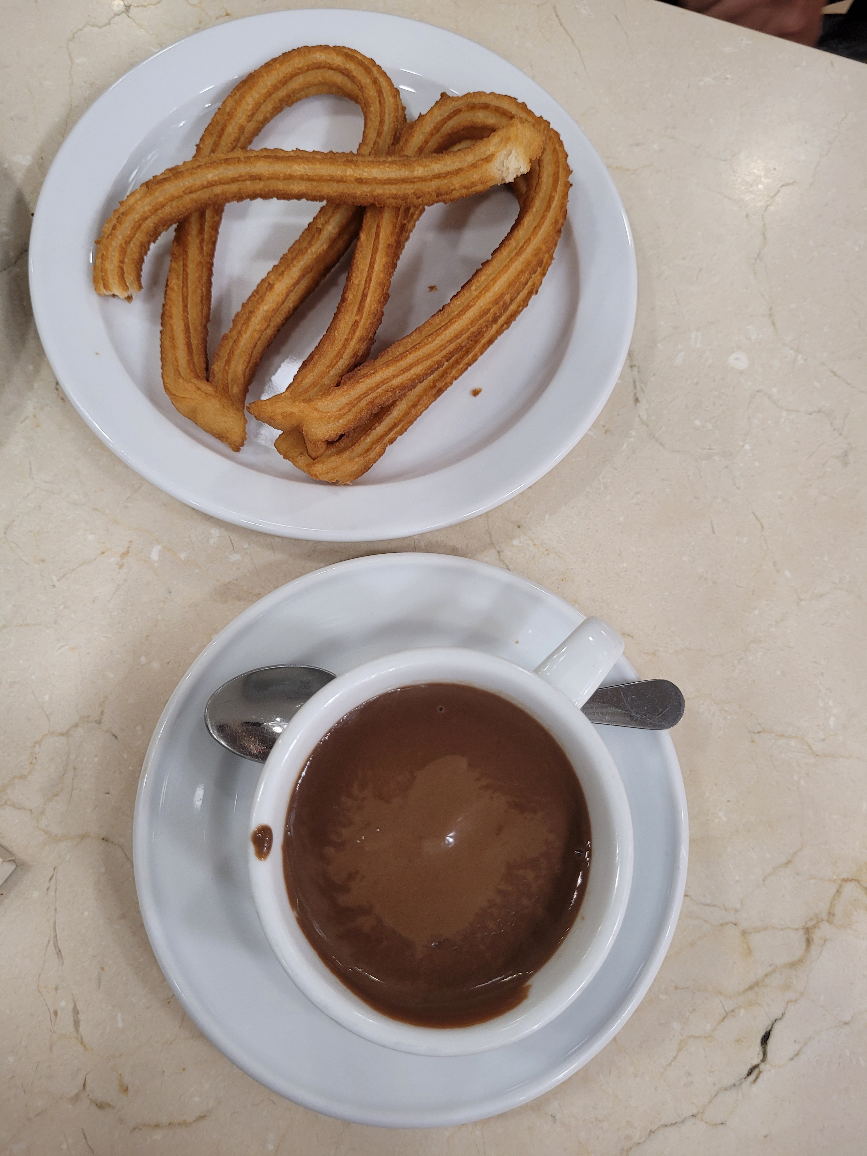 Madrid pastries