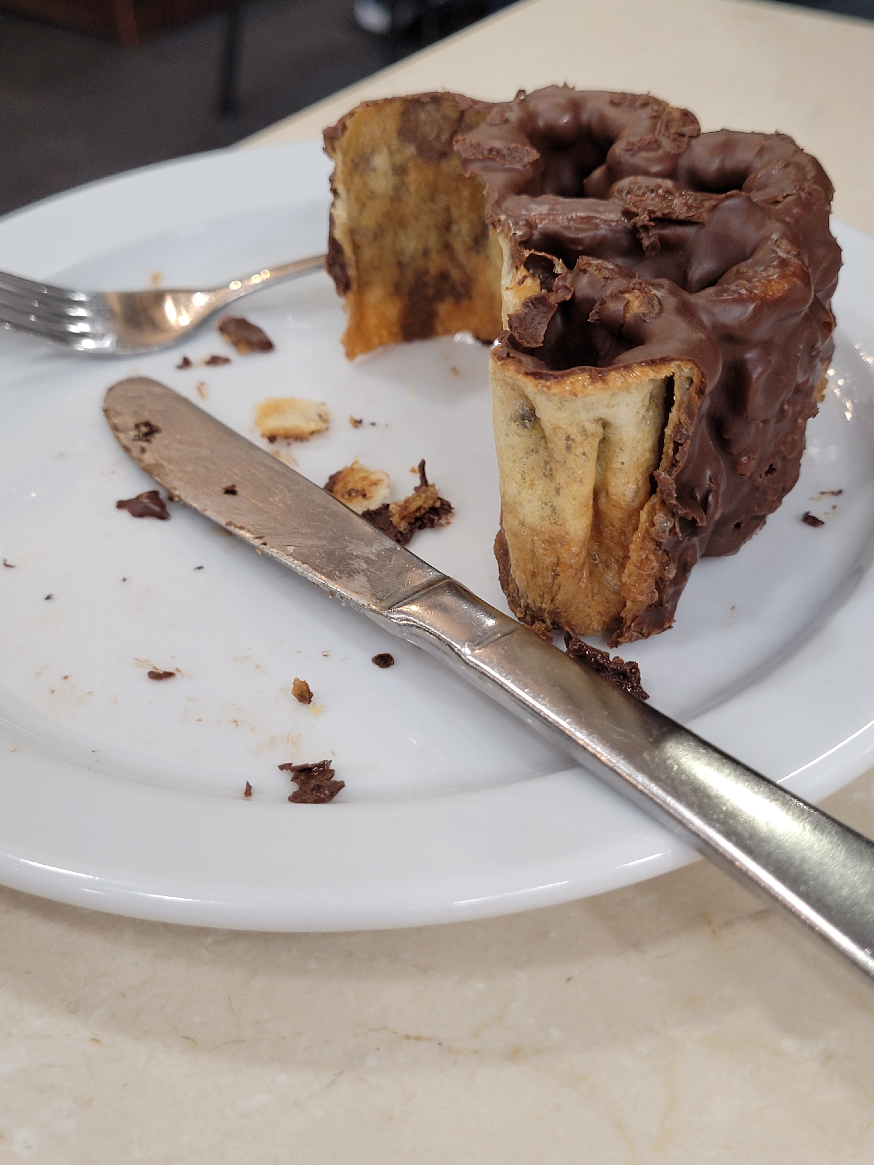 Chilled Spanish dessert