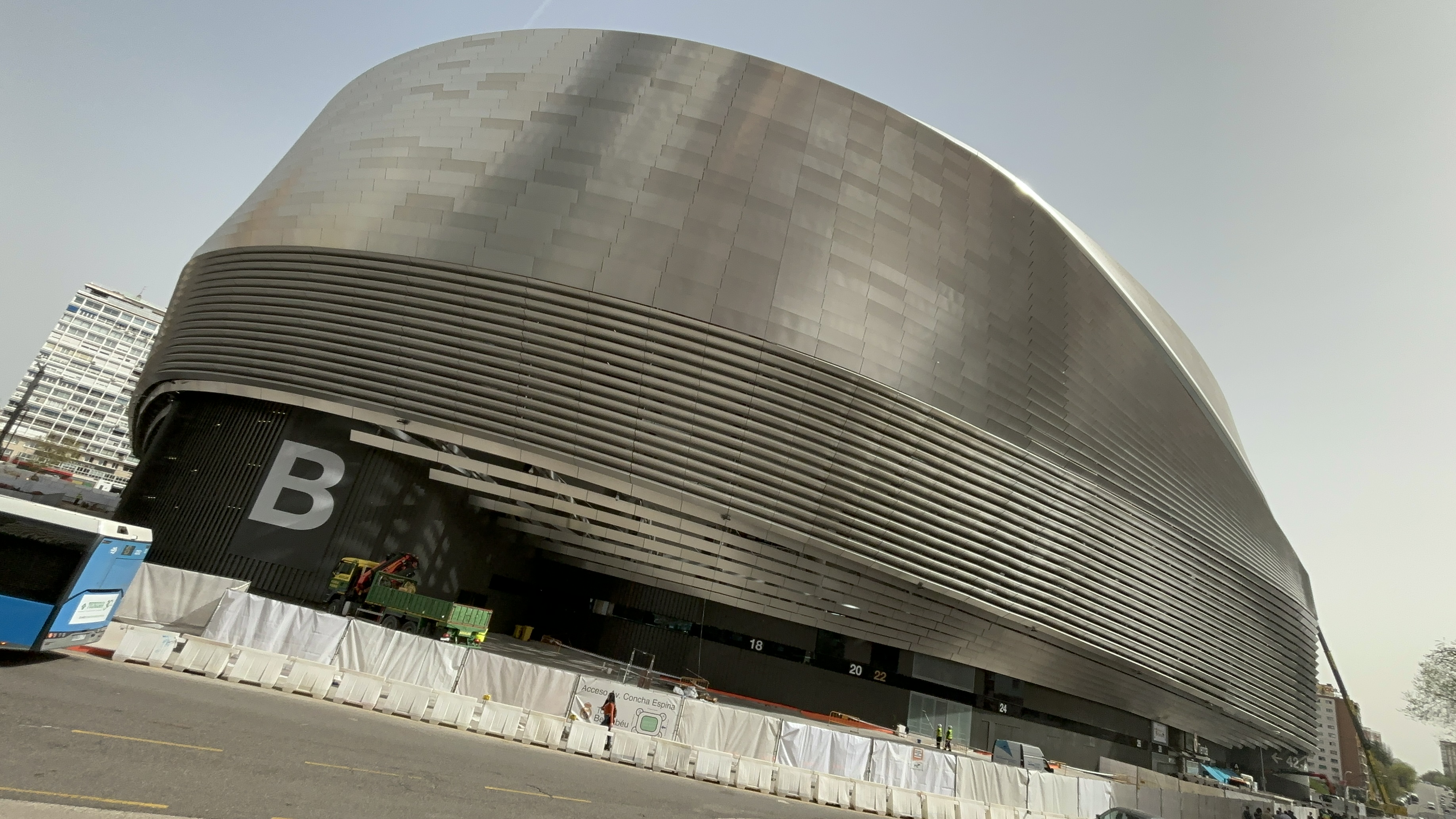 Santiago Bernabéu Stadium