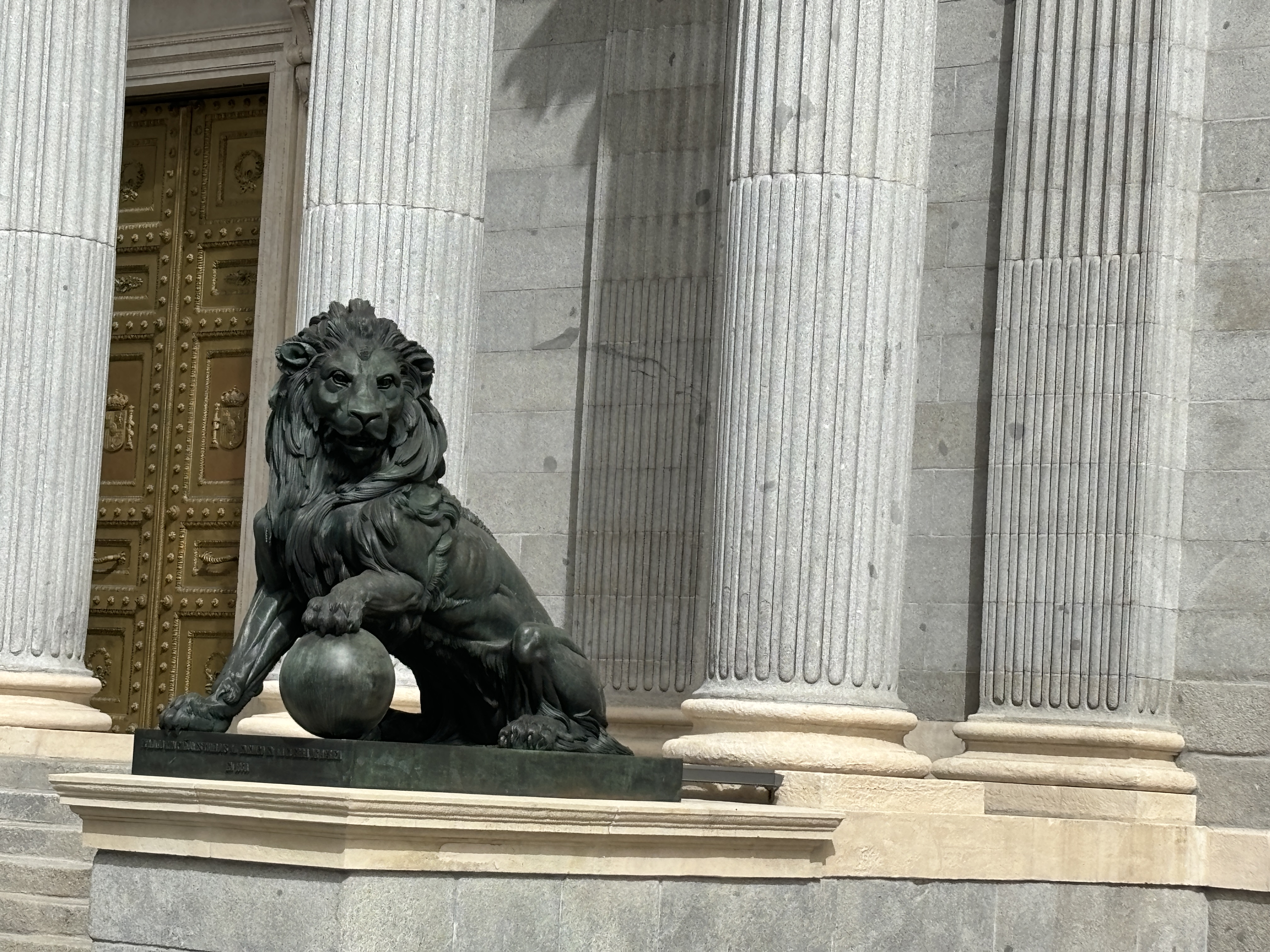 Congreso de los Diputados in Madrid