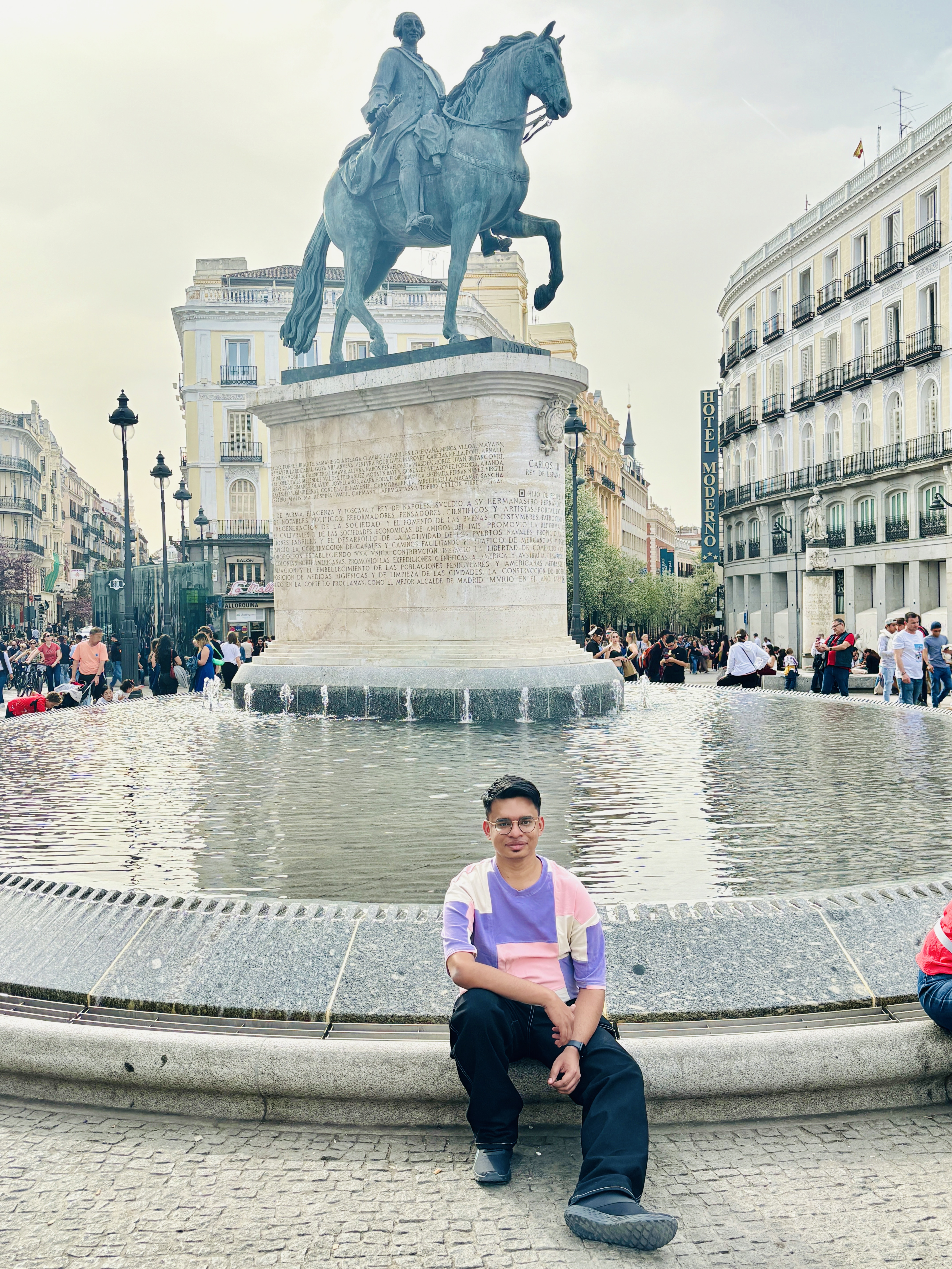 Puerta del Sol Square in Madrid