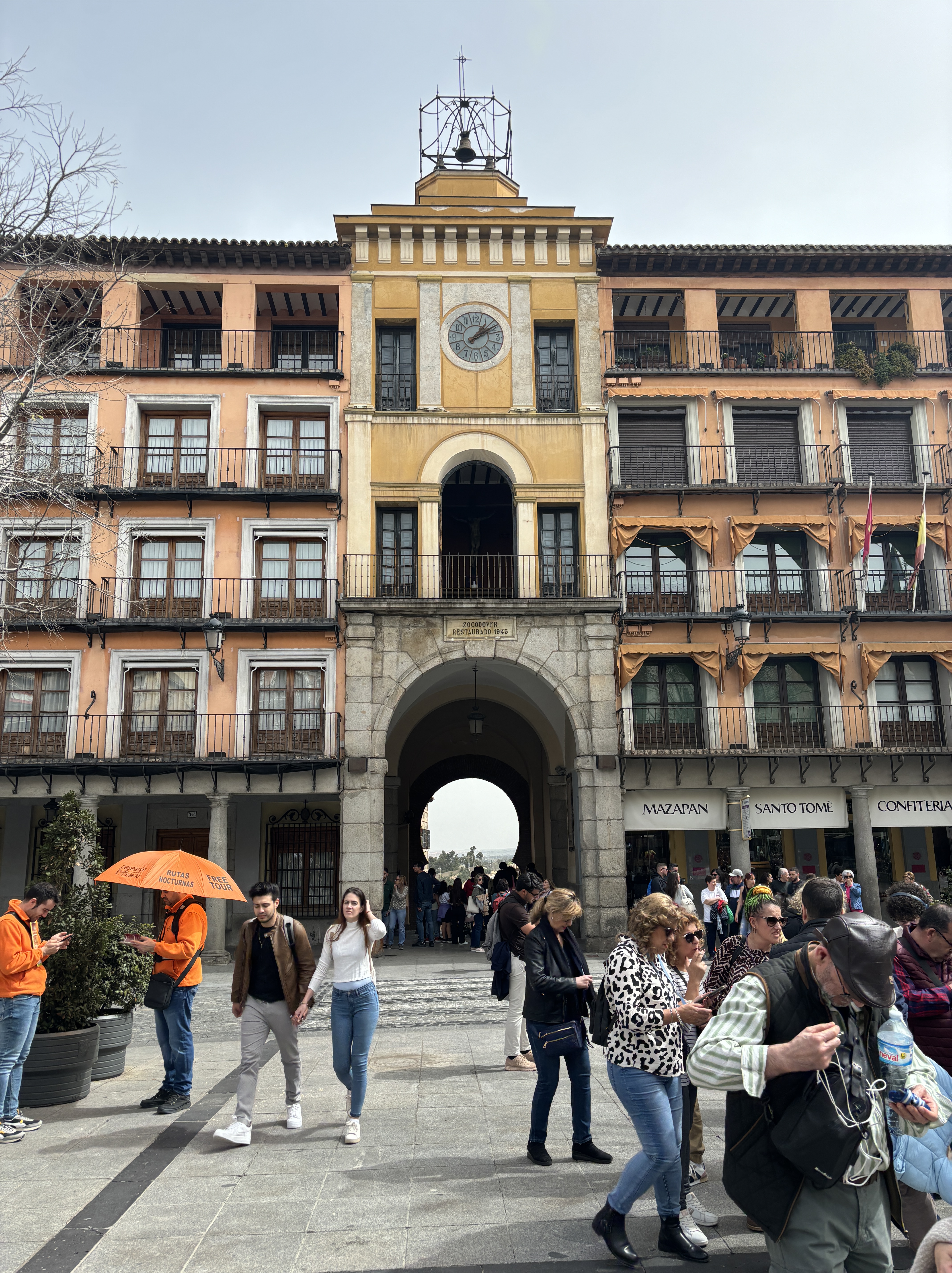 Plaza de Zocodover in Toledo