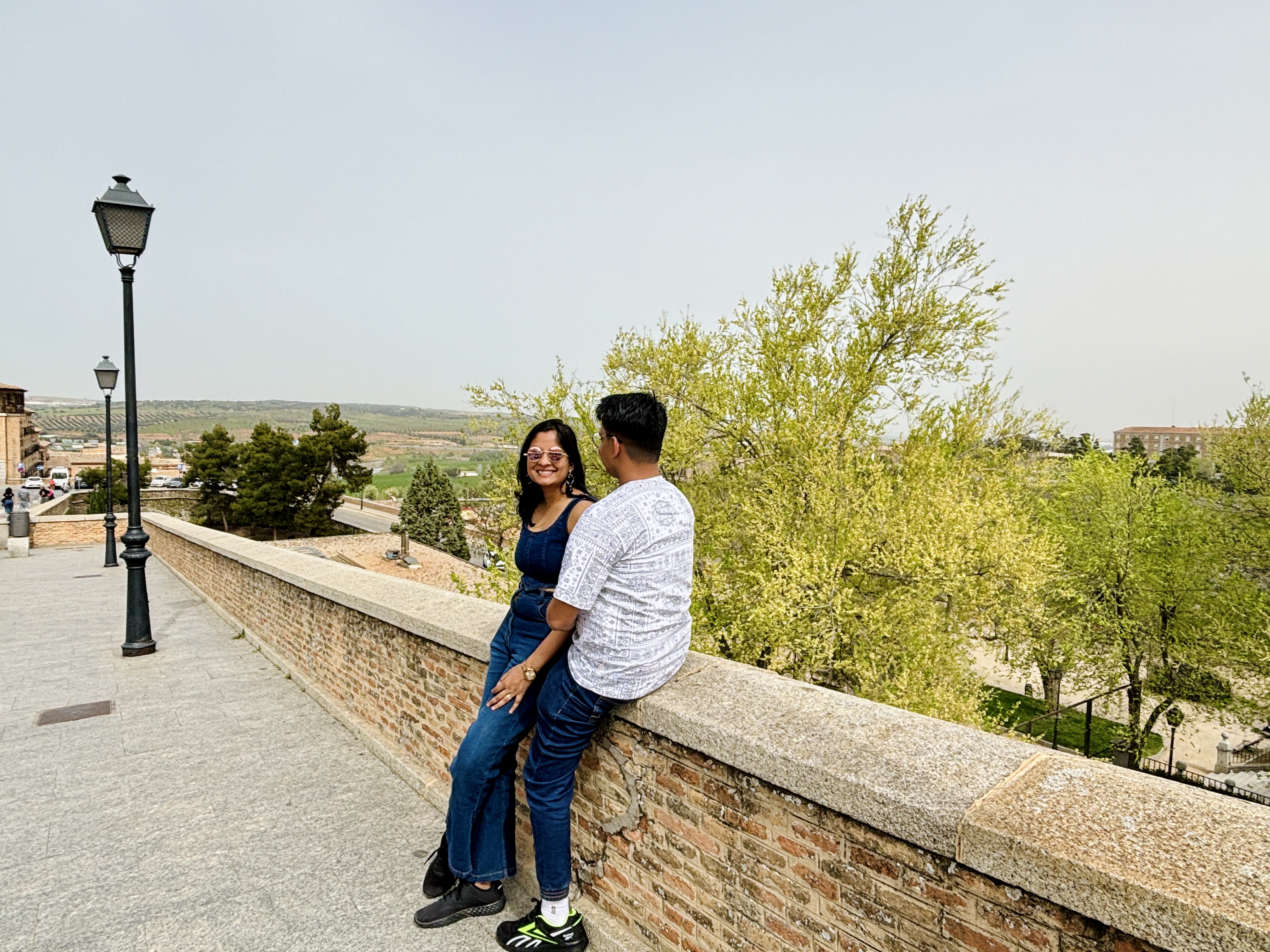A scenic view of Toledo, Spain