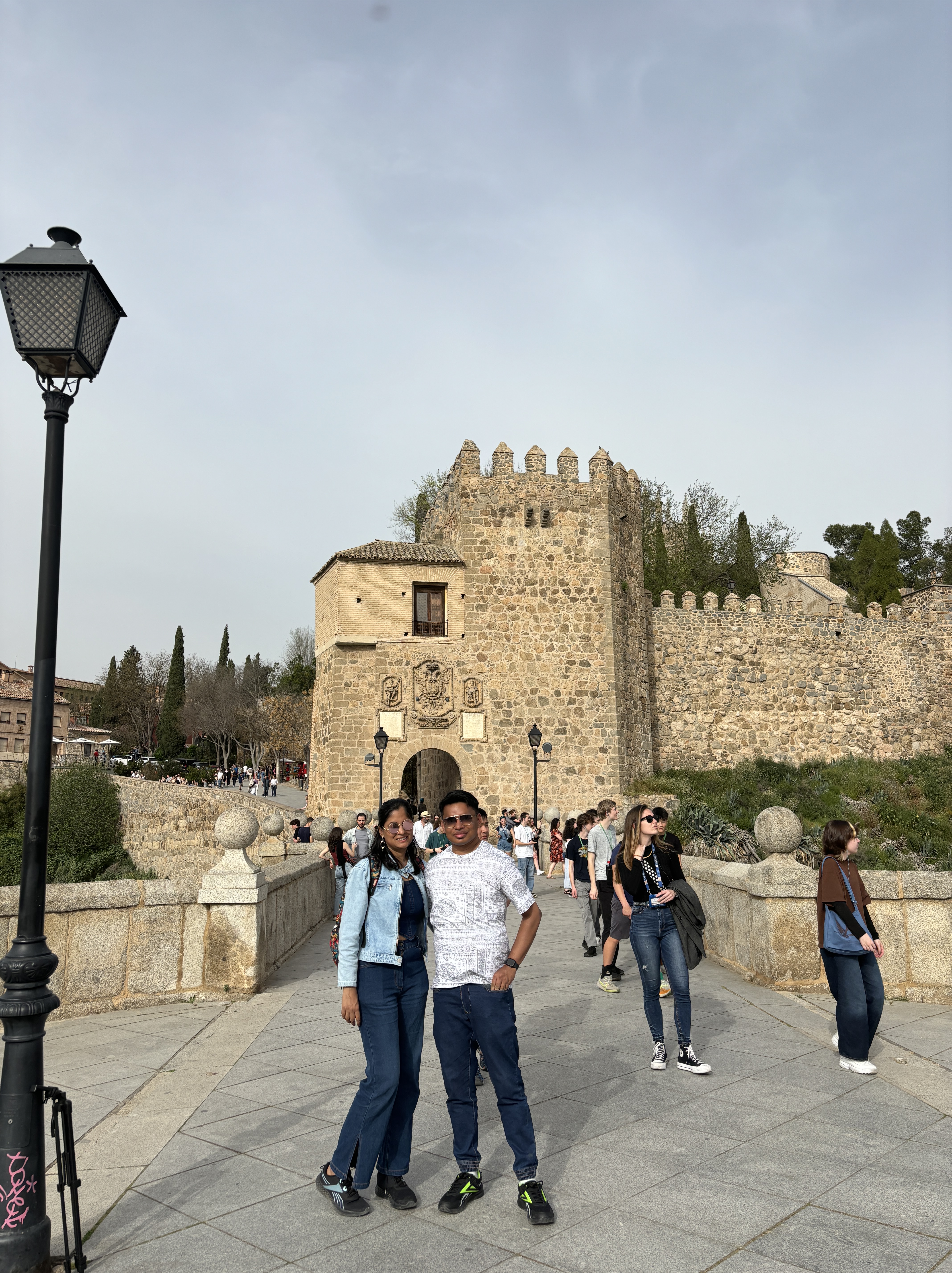 Puente de San Martín fortified bridge