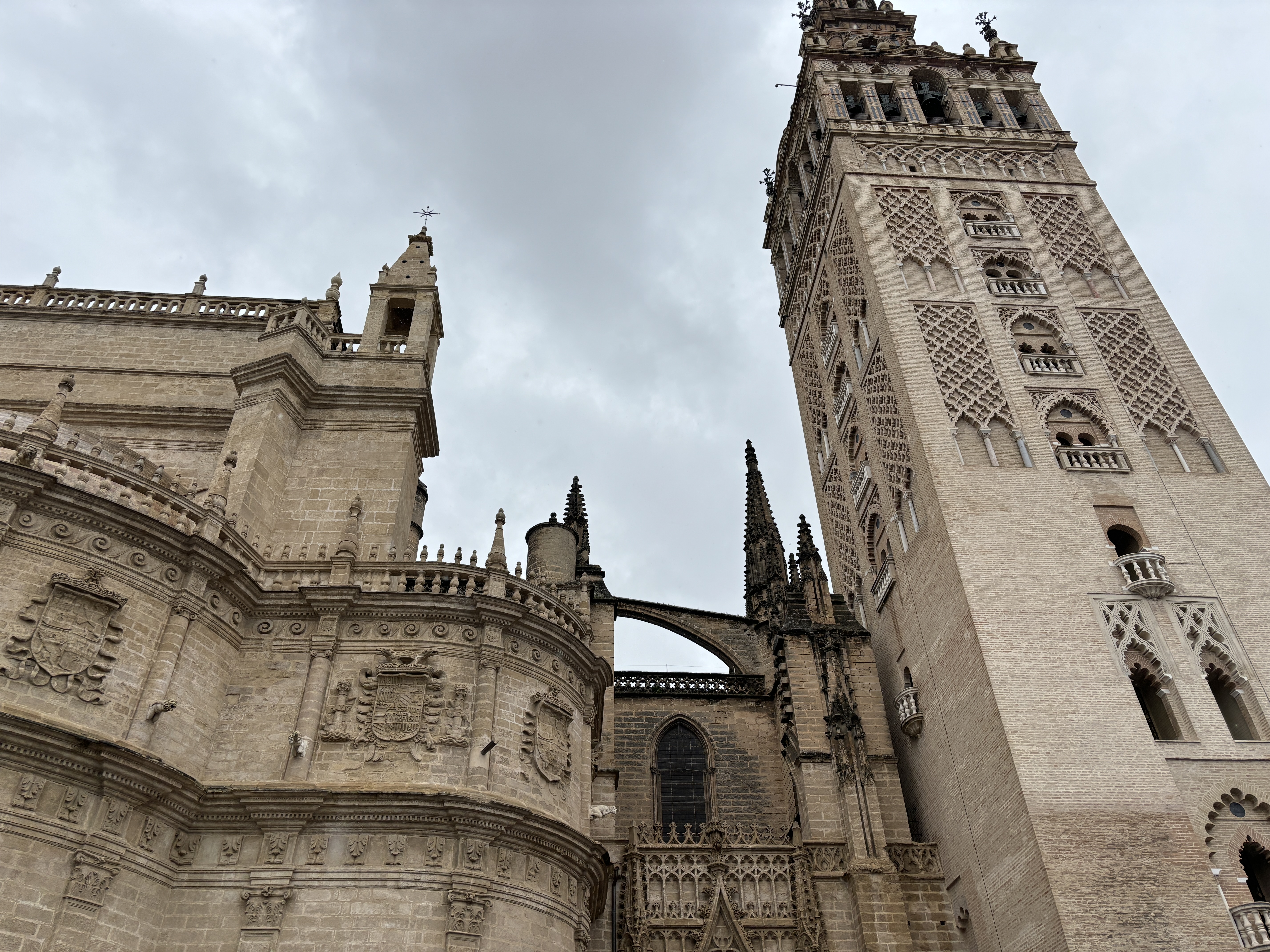 Seville Cathedral and Giralda Tower